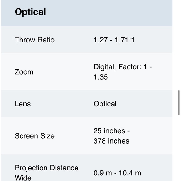 Epson CO-W01 WxGA projector - Picture 15 of 16